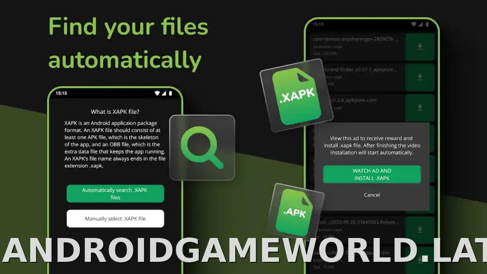 XAPK Installer скриншот 2